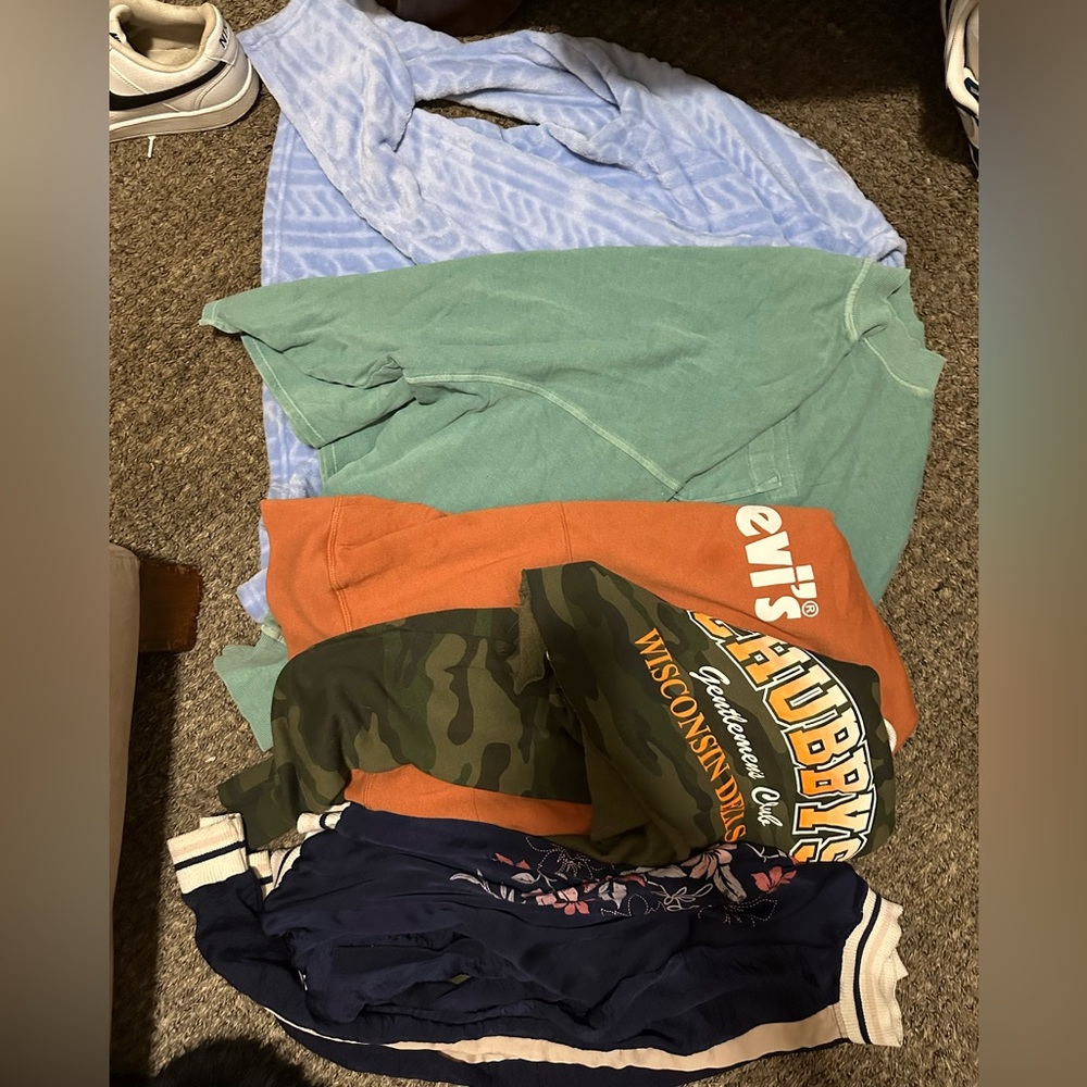 Levi's Orange Kids Sweatshirt